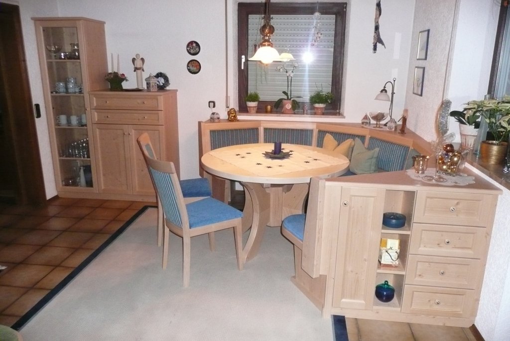 EÃzimmer aus massivholz von ihren schreiner