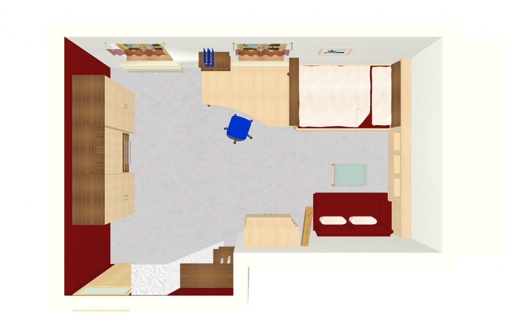 2919 Jugendzimmer Planen