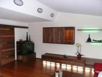 Wohnzimmermöbel Holz dunkel