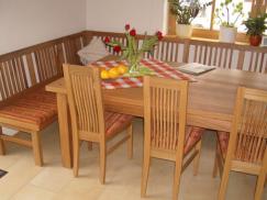 Esstisch mit Eckbank