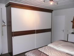 Schlafzimmerschrank Nussbaum