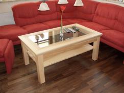 Couchtisch aus Kernbuche